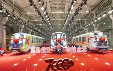 新車型亮相！上海地鐵列車數迎來7000輛...