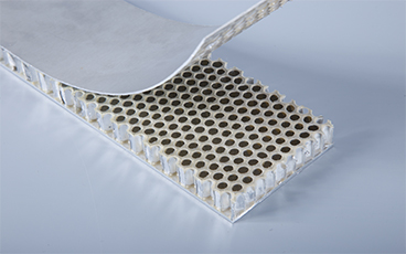 鋁蜂窩復合材料-生態鋁裝