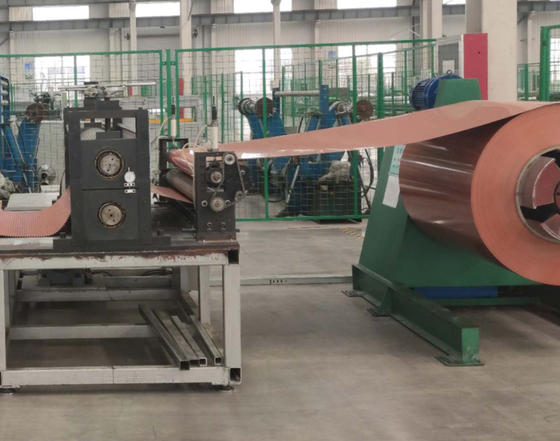 鋁瓦楞機